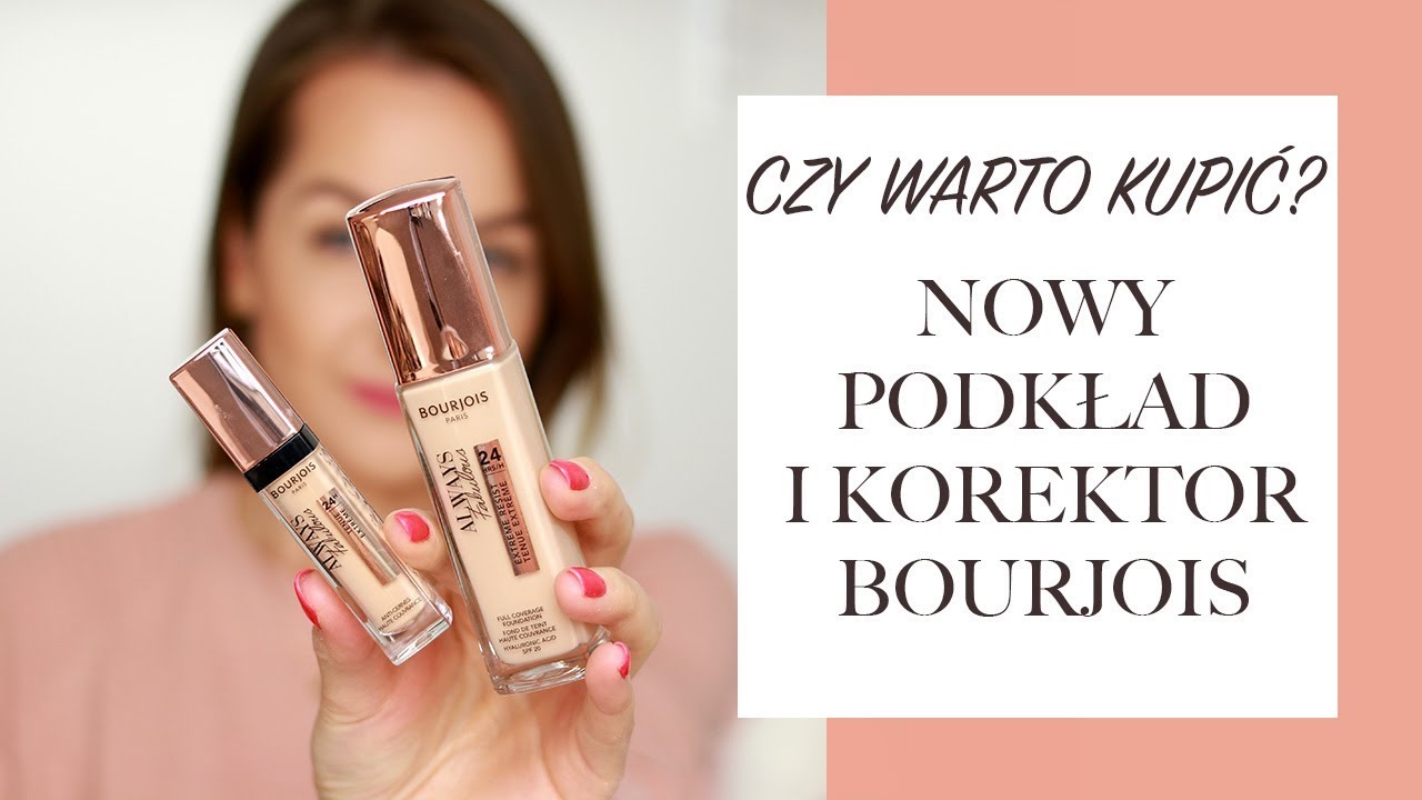 10H TEST PODKŁADU I KOREKTORA BOURJOIS ALWAYS FABULOUS | Milena Makeup