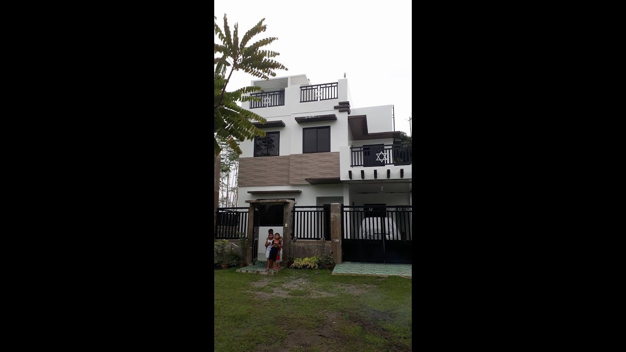 OFW DREAM HOUSE IN THE PHILIPPINES