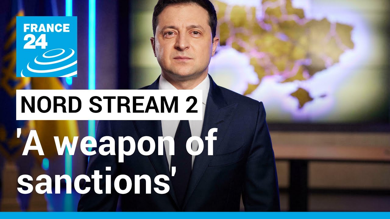 Ukraine crisis: 'Nord Stream 2 is being used as a weapon of sanctions' • FRANCE 24 English