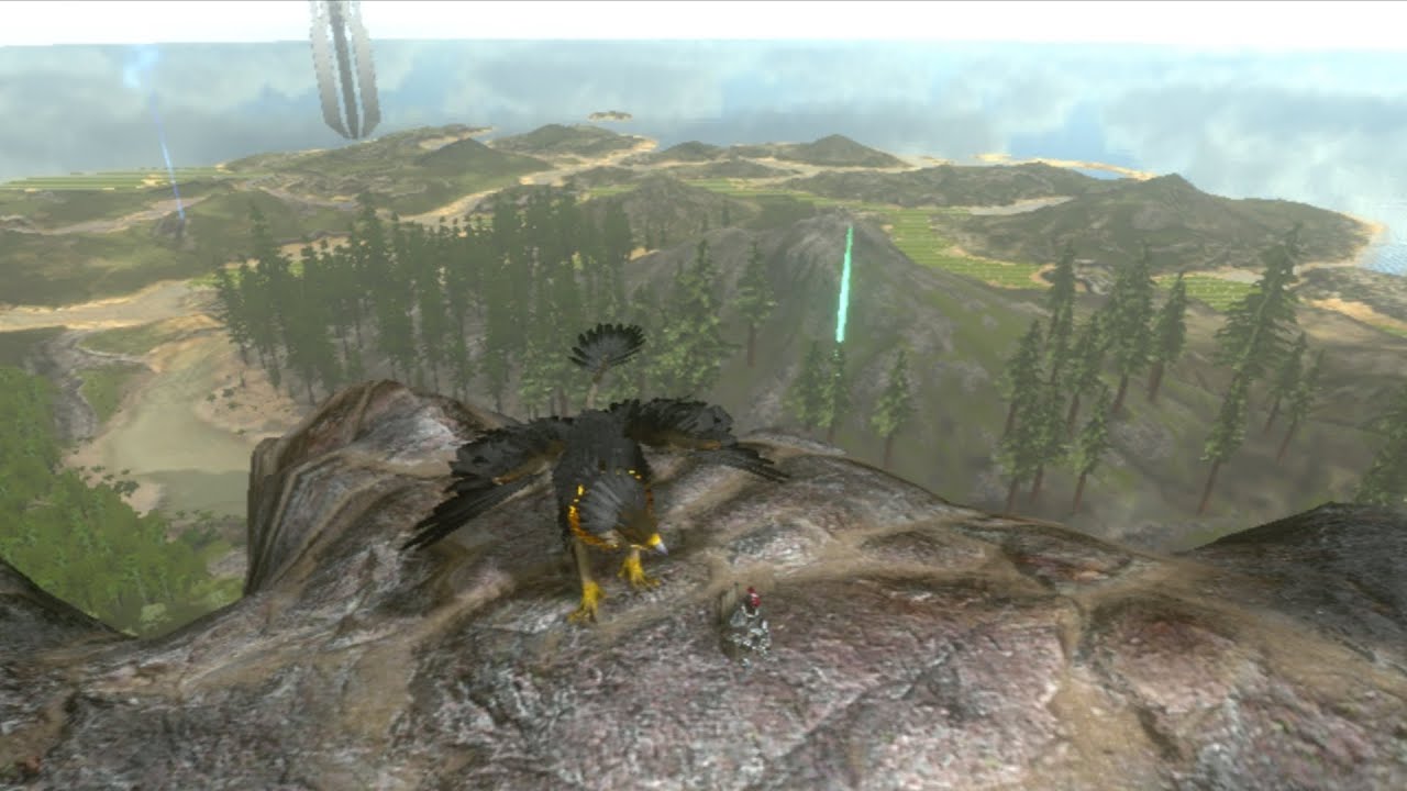 ترويض اسرع طائر🔥🔥 #2 ark survival evolved