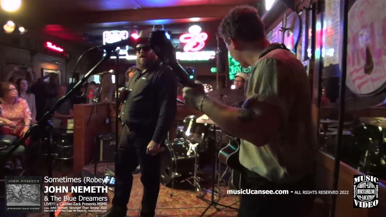 John Nemeth & the Blue Dreamers - Sometimes - LIVE! @ Cadillac Zack Presents MSMS - musicUcansee.com