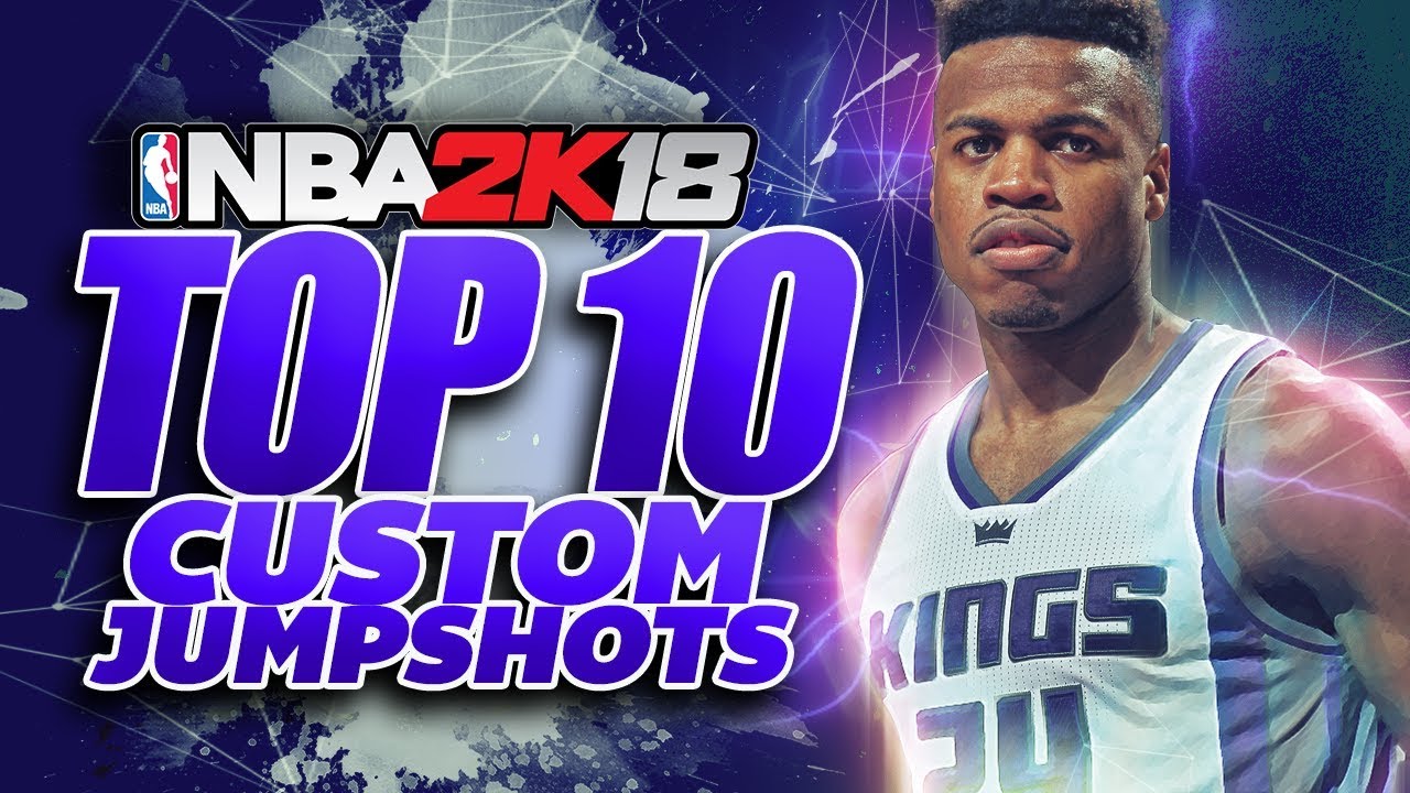 NBA 2K18 BEST CUSTOM JUMPSHOTS FOR ANY ARCHETYPE!!!
