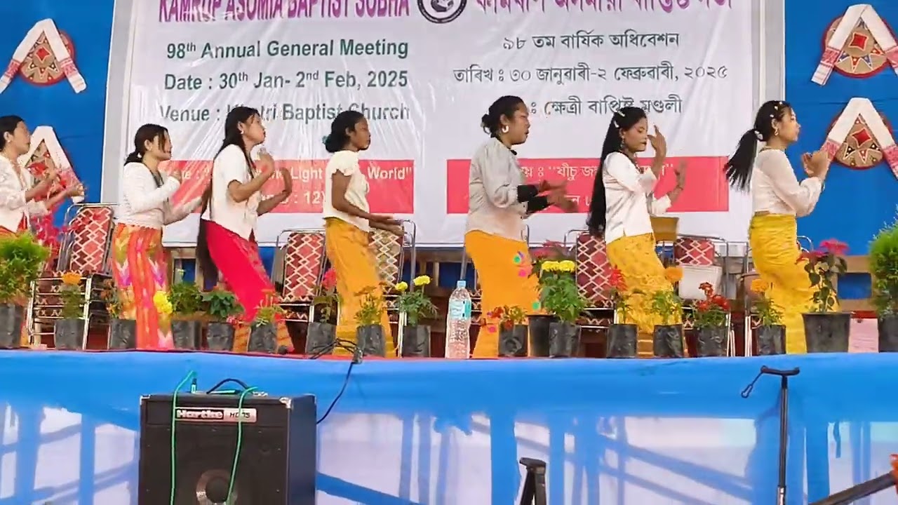 Kamrup Asomia Baptist // 98th Annual General Meeting // Khetri Baptist Church