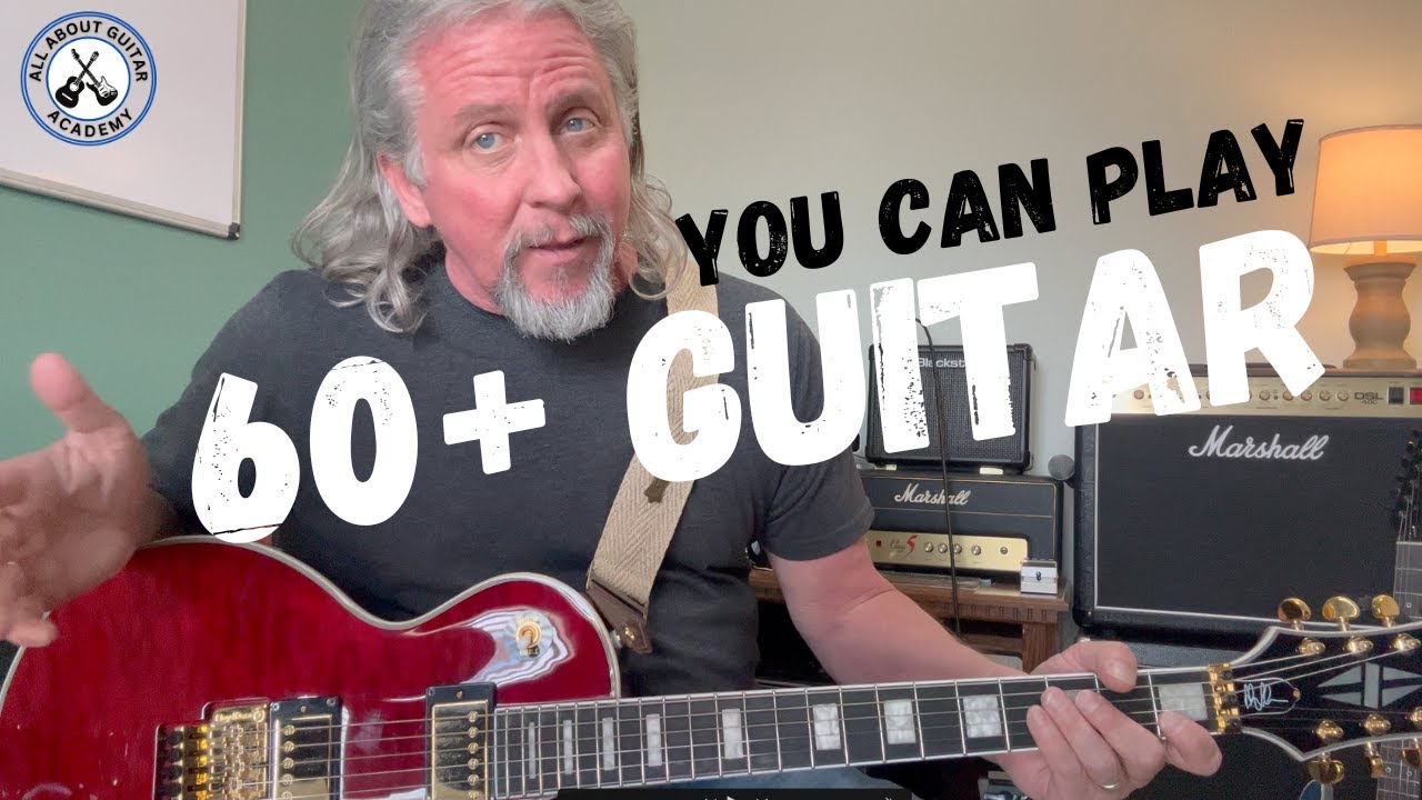 Learn Guitar After 60: The 7 Methods That Work Best