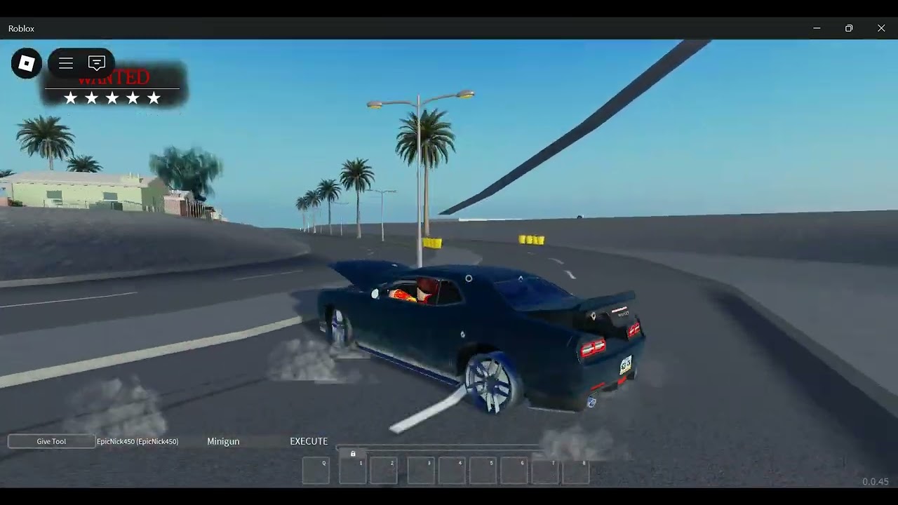 Roblox AI Test Criminal Ep1