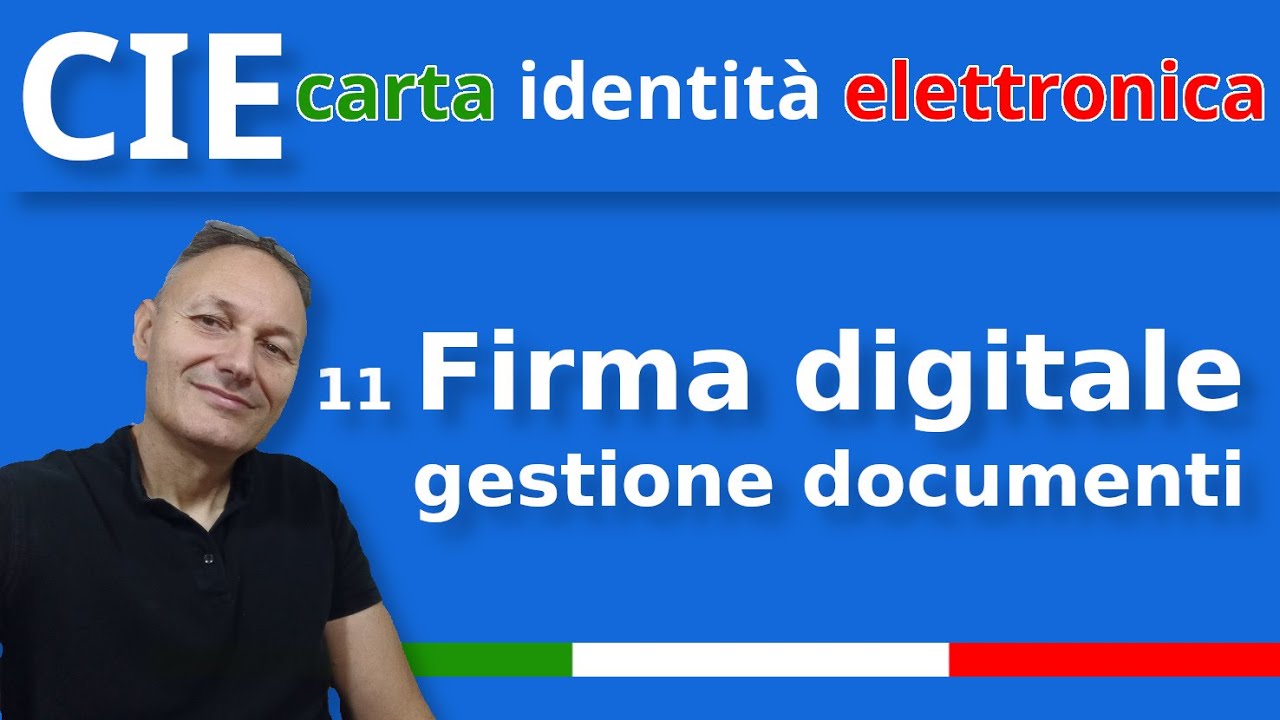11 Firma digitale gratuita CIE - CieSign: gestire i documenti  | AssMaggiolina Daniele Castelletti