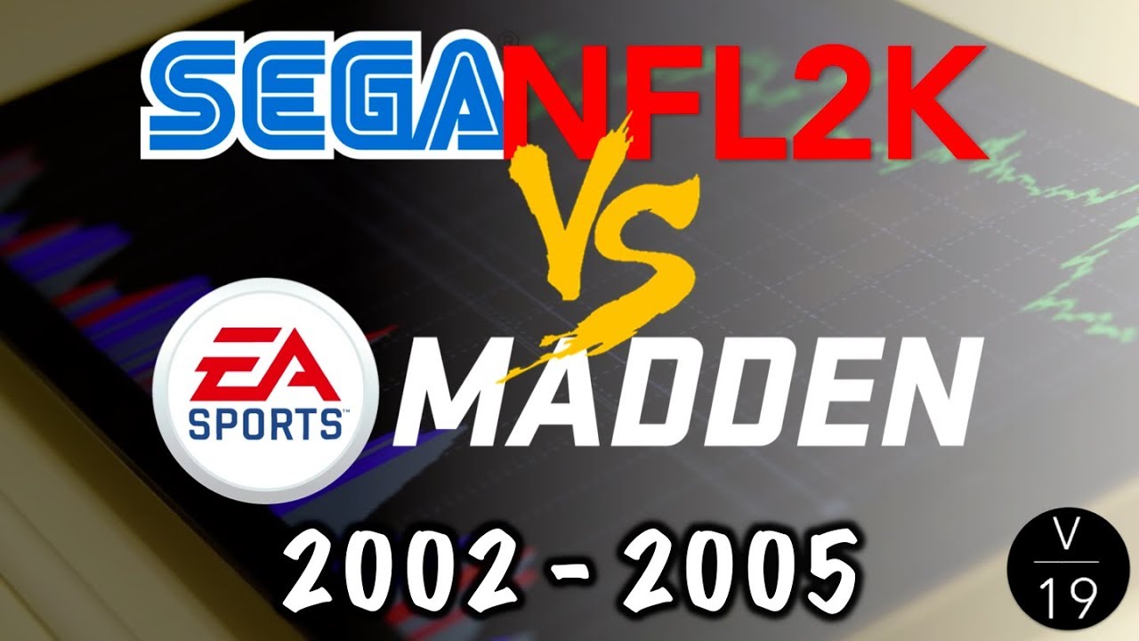 Electronic Arts’ Madden vs Sega’s NFL 2K: The Four Year War