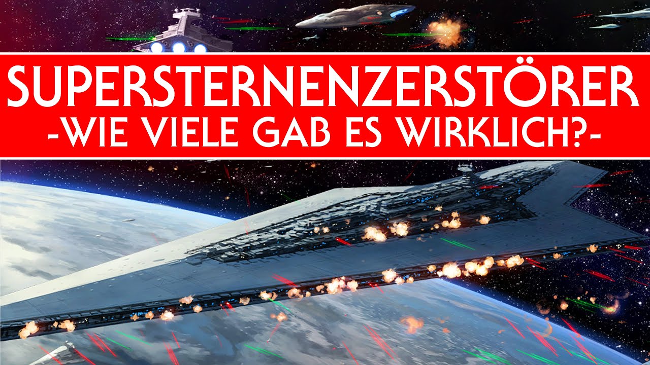 Supersternenzerst&ouml;rer - Wie viele gab es wirklich? | Star Wars | Kanon Deutsch