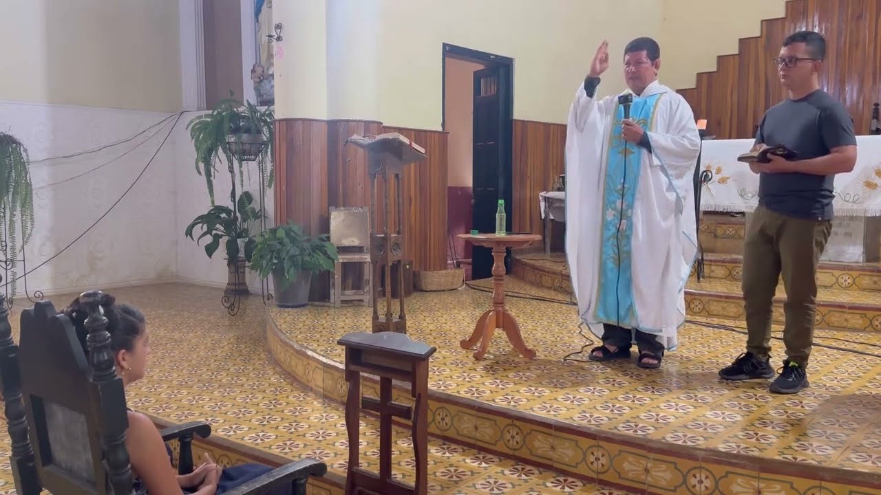 XV A&ntilde;era Dios te conoce antes de que nacieras. Padre Luis Toro.