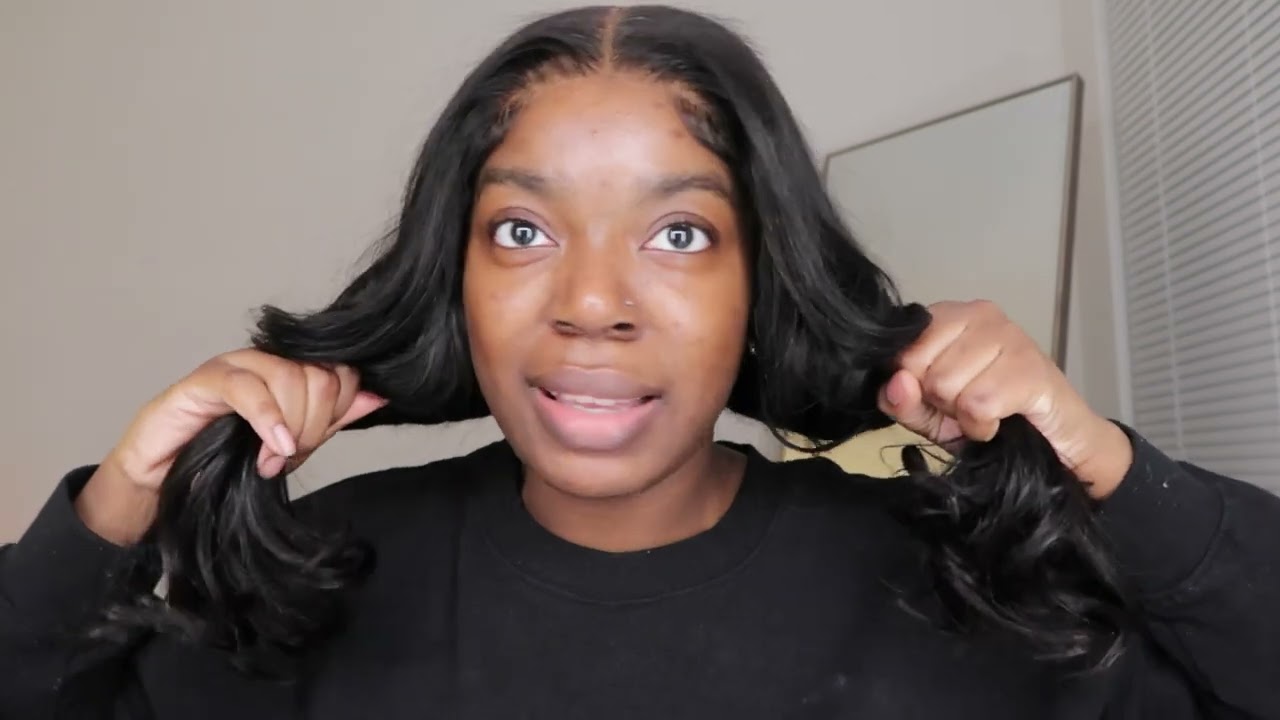 *NON SPONSORED VLOG* HONEST WEST KISS GLUELESS WIG REVIEW | IS IT WORTH THE HYPE??