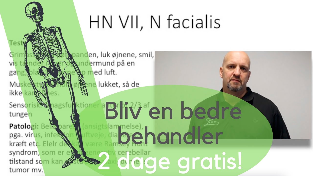 Hjerne nerve test (Test HN VII)