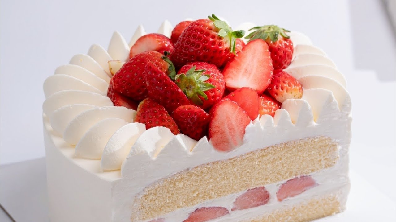 เผยเคล็ดลับเค้กสไตล์เกาหลี Strawberry Shortcake ทำขนมกับเชฟโจ Ep.