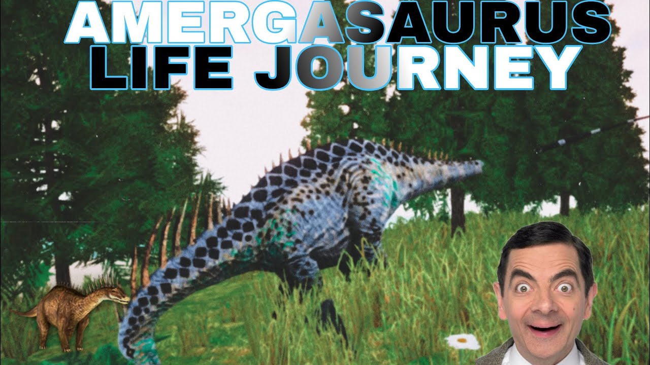  " AMERGASAURUS " Short life Journey gameplay Video 📸 