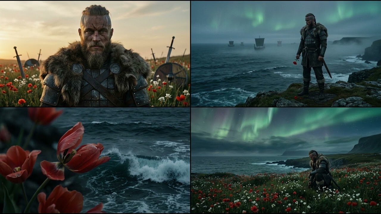 ⚔️ Epic Norse War Song: Blooms of Midgard & The Eternal Sea | Blóm ok Bylgjur Miðgarðs Barna