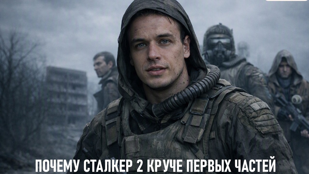 ПОЧЕМУ СТАЛКЕР 2 КРУЧЕ СТАРЫХ ЧАСТЕЙ
