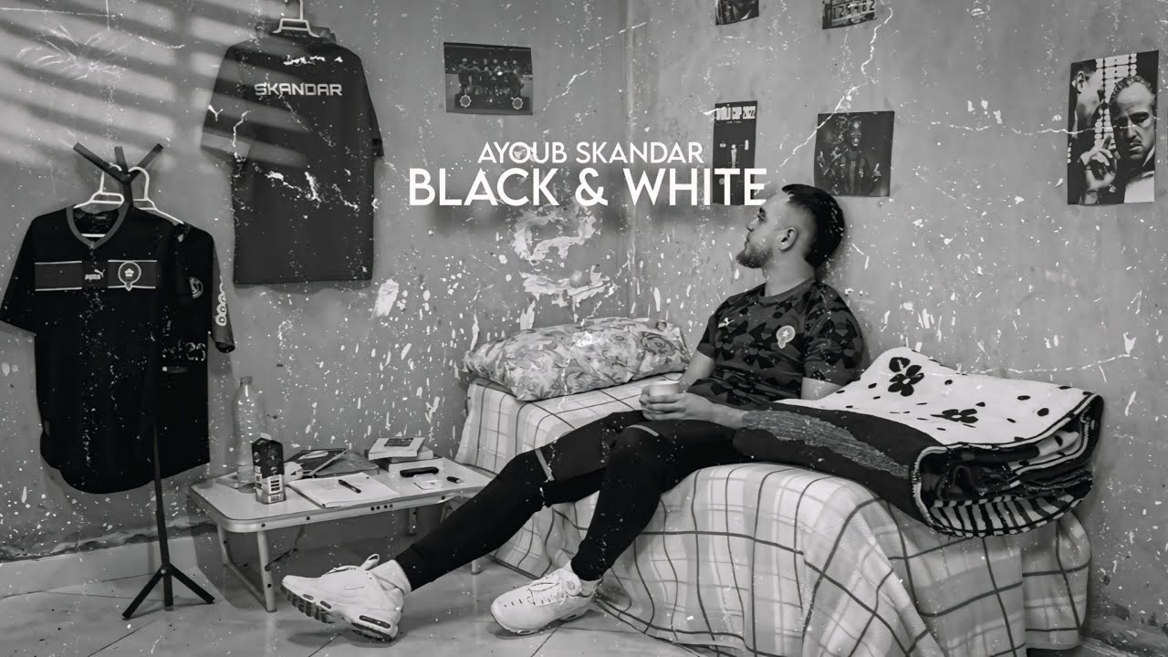 Ayoub Skandar - BLACK & WHITE [Official Music Video]
