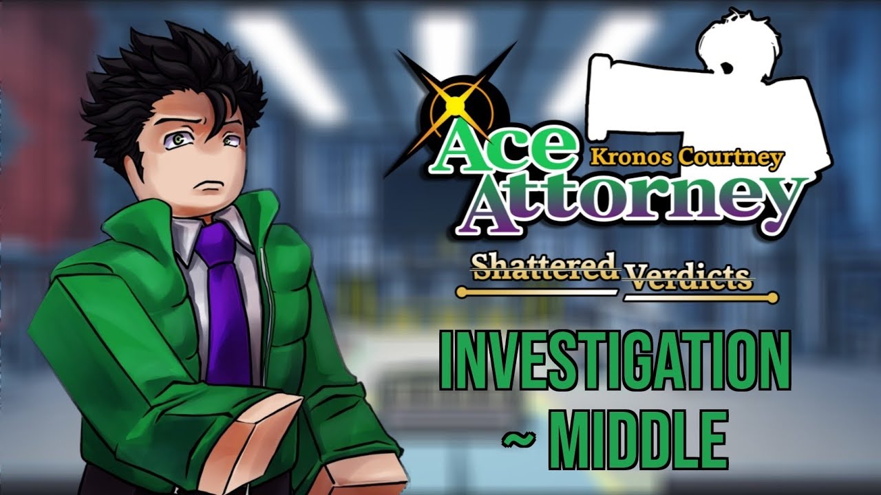 Ace Attorney Shattered Verdicts OST: Investigation ~ Middle