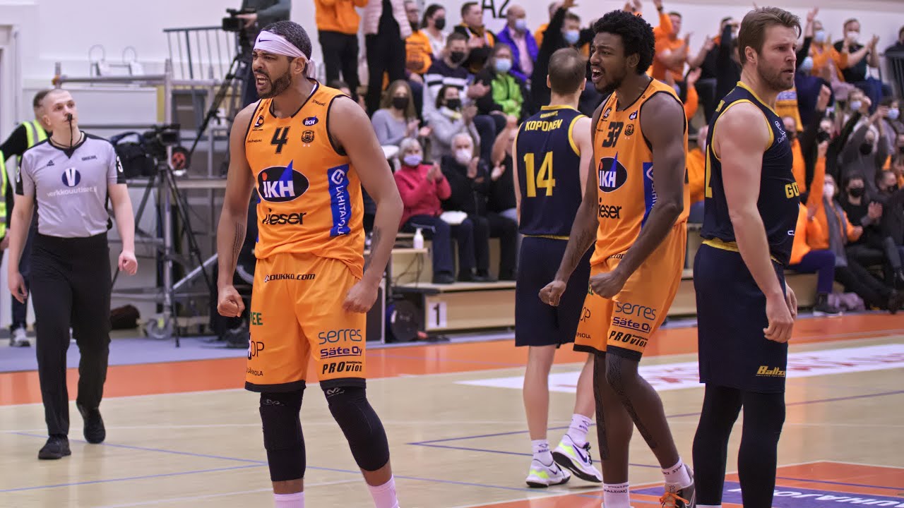 Karhubasket - Seagulls 16.2.2022 Highlights