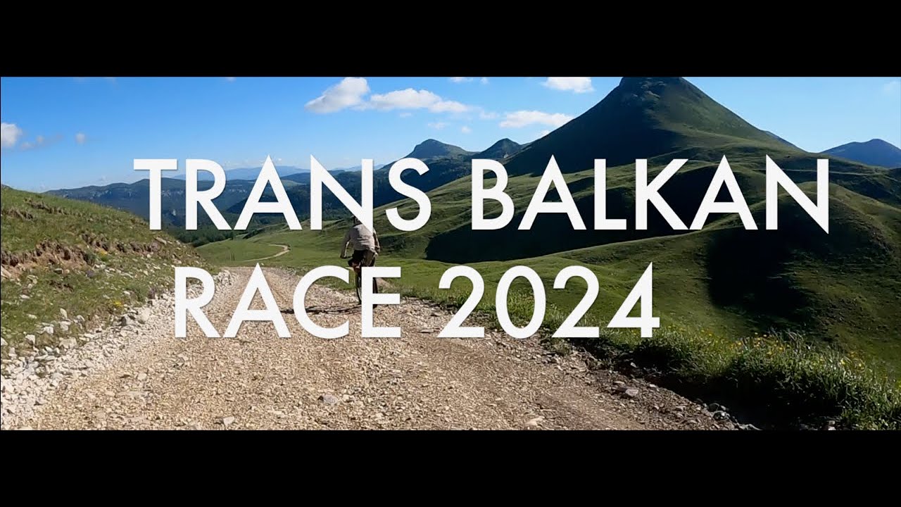 Racing the 2024 Trans Balkan Race
