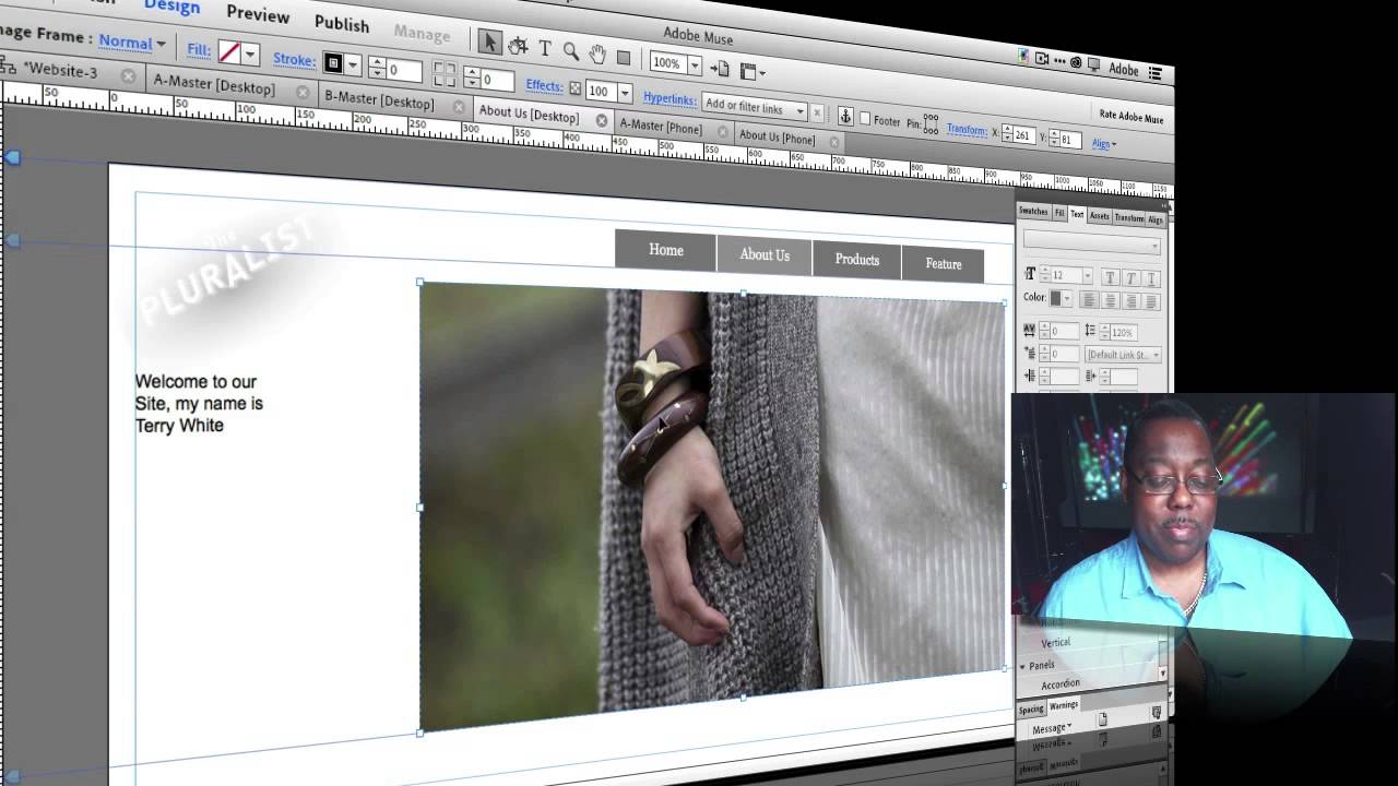 5 Tips for Adobe Muse Users