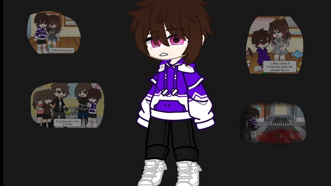 Passado do Lggj {My AU} {GCE}