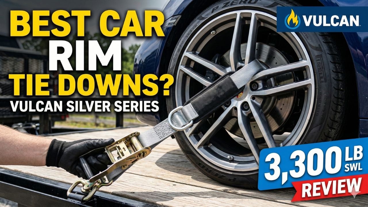VULCAN Silver Series Review: The Ultimate Rim Tie Downs?