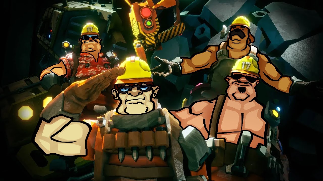 🔴Deep Rock Galactic: Мощно пашем как настоящие скуфы и пьём ароматный квас в прямом эфире Валеры! P2
