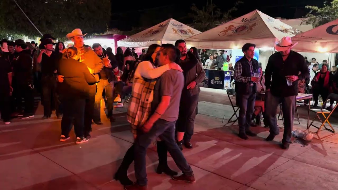 Fiestas en Guadalupe de LERMA Jueves 12 de febrero de 2026 Norteño Proceder
