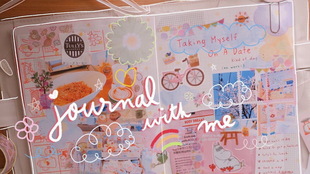 Real Time Journal With Me | Kawaii Journaling Love Challenge Prompts 💖| Rainbowholic