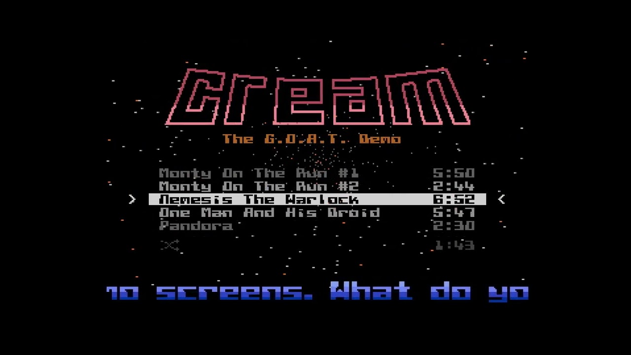 STay4Evr::The G.O.A.T.  Demo (full capture) by Cream