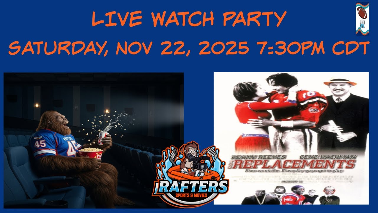 THE REPLACEMENTS LIVE WATCH PARTY, Saturday, November 22, 2025, 7:30PM CDT