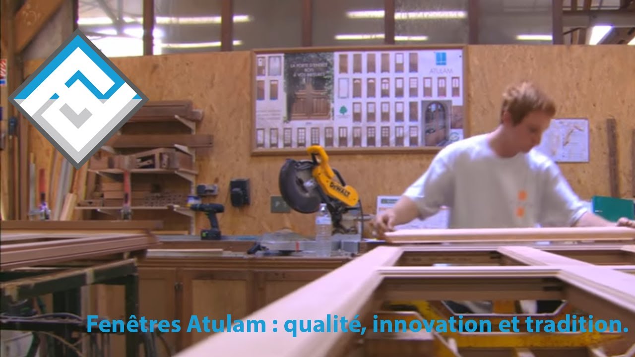 Fenêtres en bois Atulam  - La Fermeture Parisienne