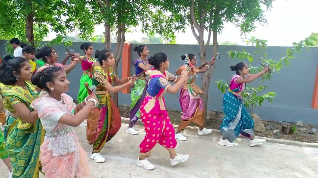 #Chief guest inviting 15th August LEZIM DANCING Our Sankalp international school...