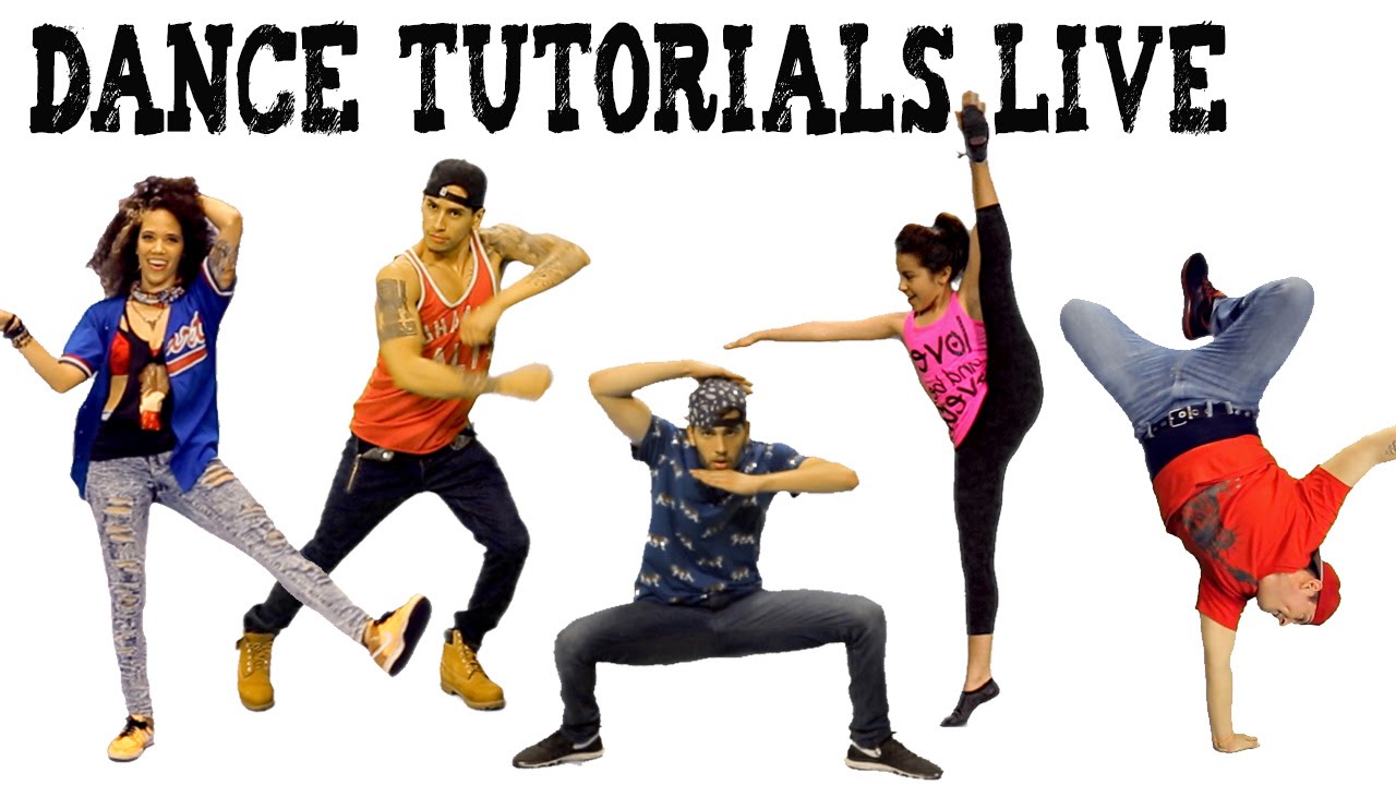 DANCE TUTORIALS LIVE | NEW Tutorial Channel 2014 (@DanceVidsLIVE)