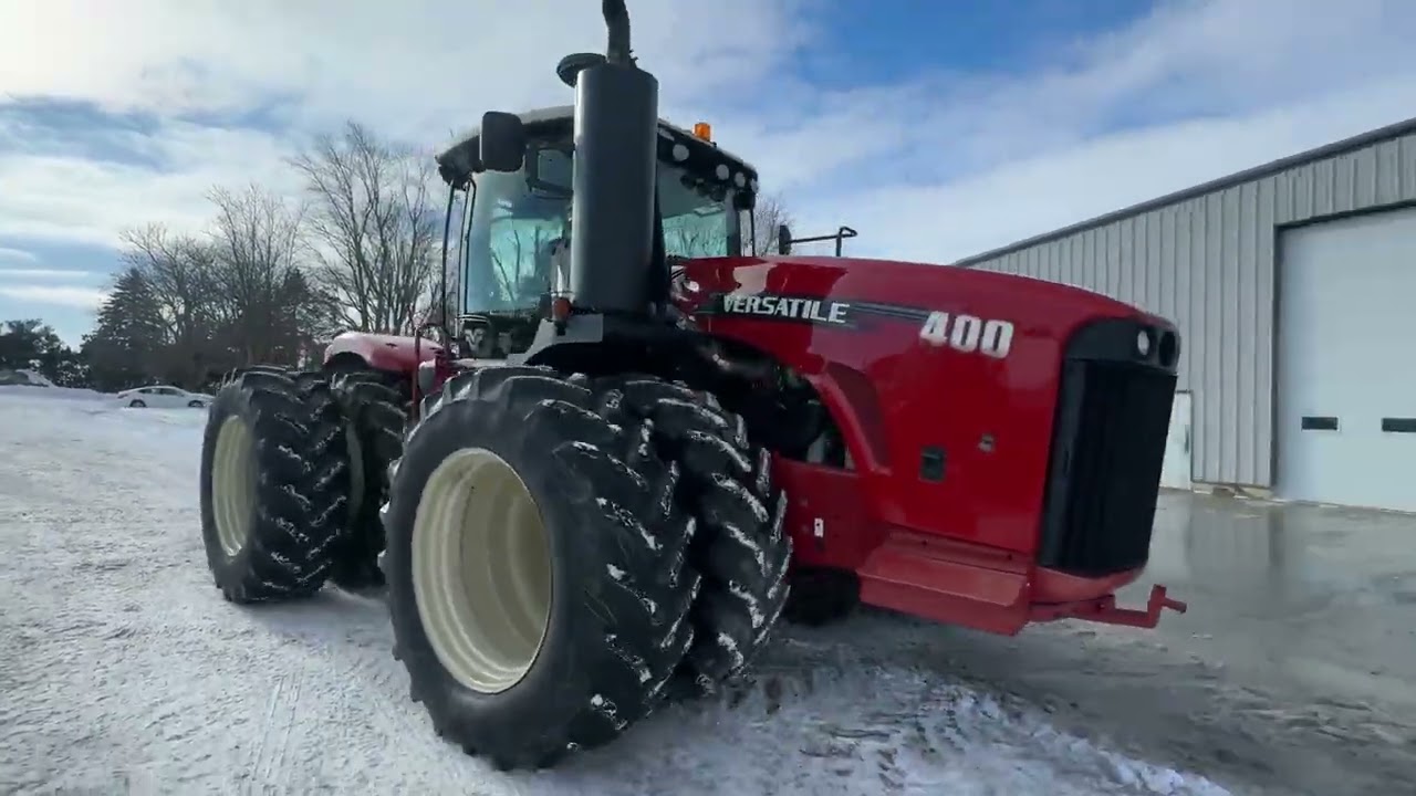 2014 VERSATILE 400 For Sale