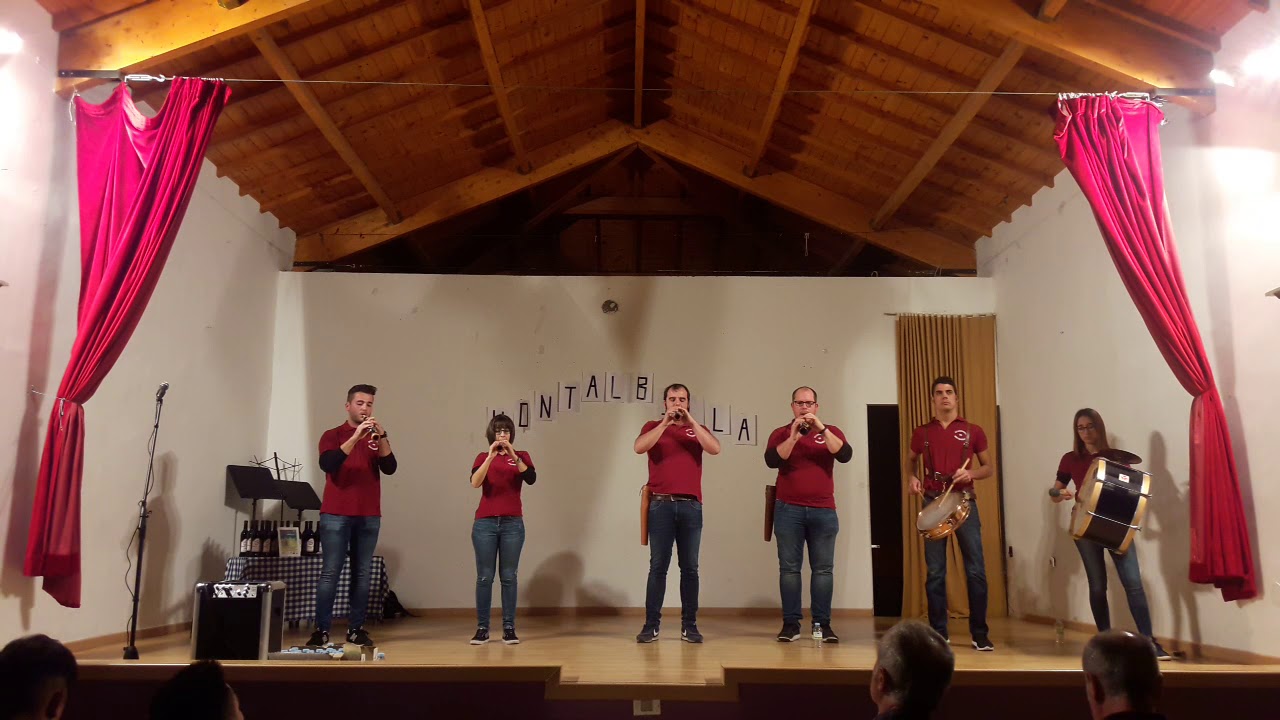 4 - Dulzaineros de Hontalbilla - Jota de los mozos