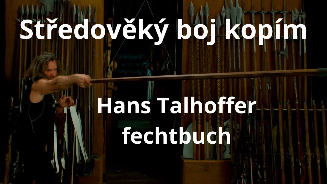 Boj kopím #02 Hans Talhoffer - sražení a bod