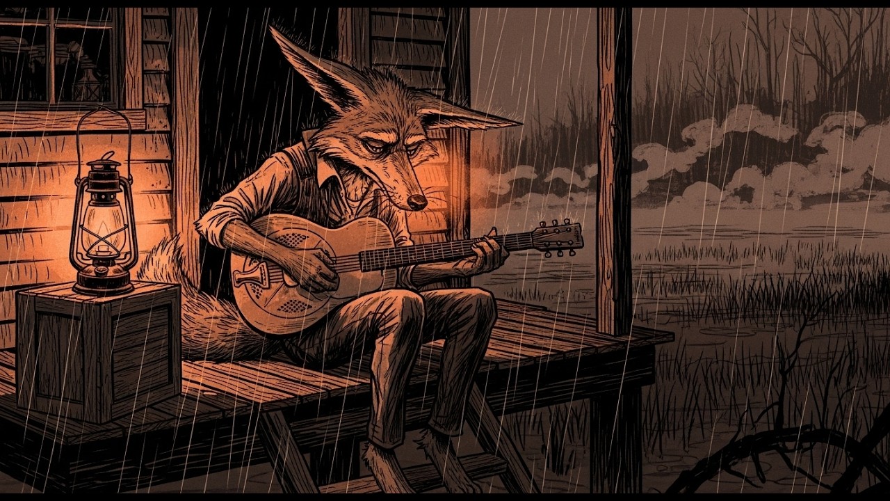 DEEP Bayou Nights — Slow Delta Blues for Smoke and Whiskey