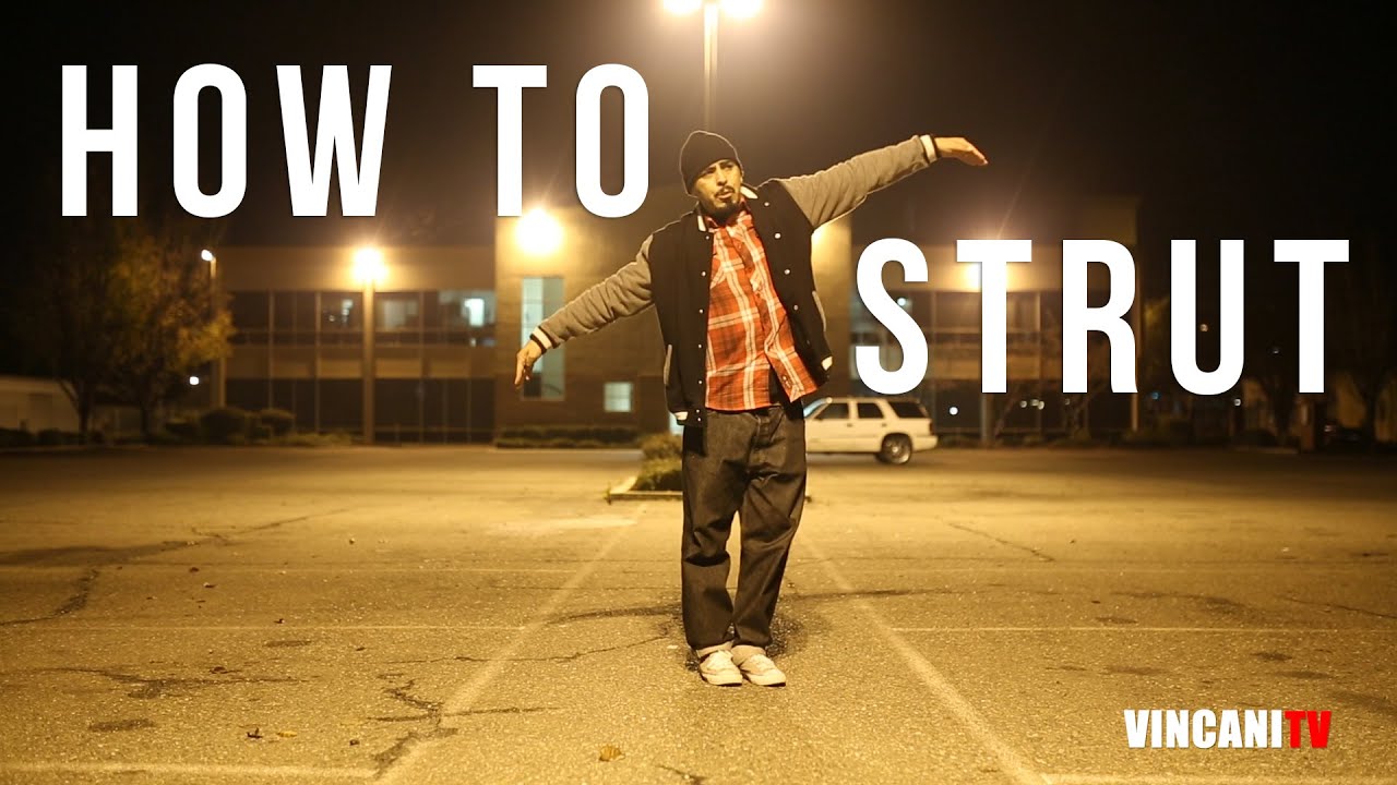 Learn How to Strut | Money B (Playboyz Inc) | Beginning Popping Tutorial