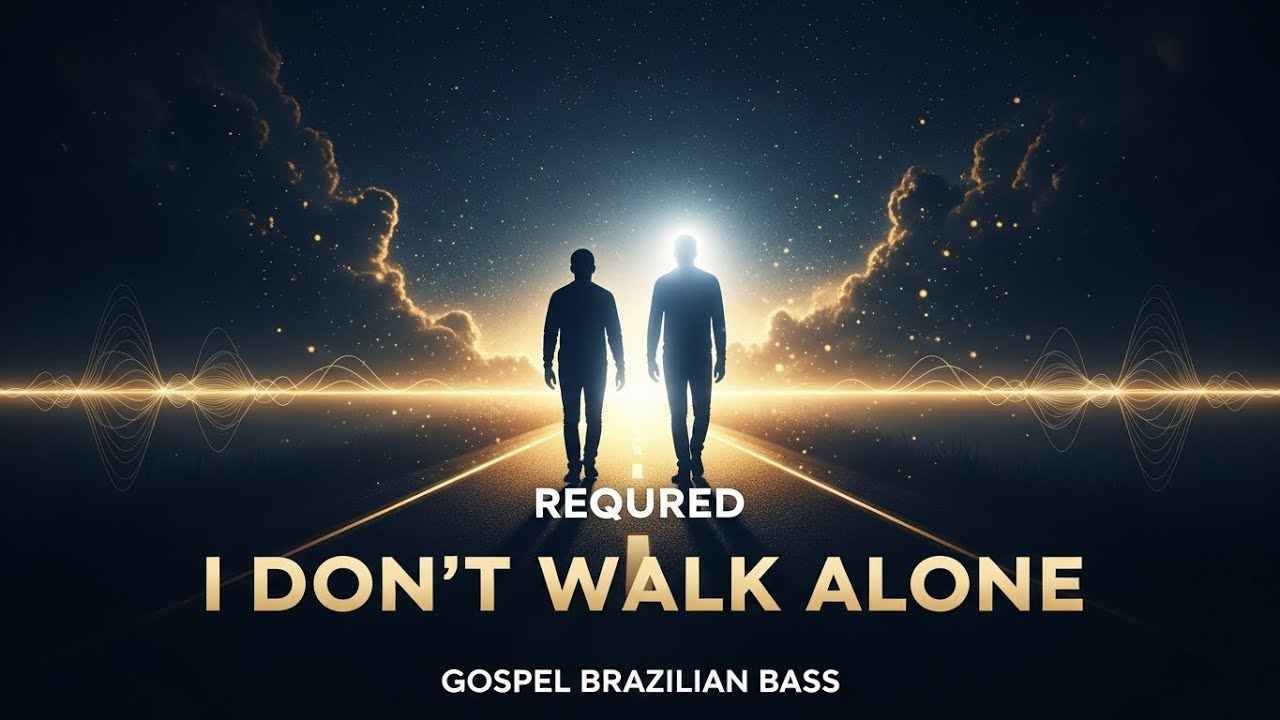 I DON'T WALK ALONE | Gospel Brazilian Bass | EDM Worship