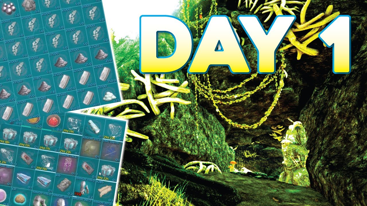 Claiming The BEST Cave On The Cluster!