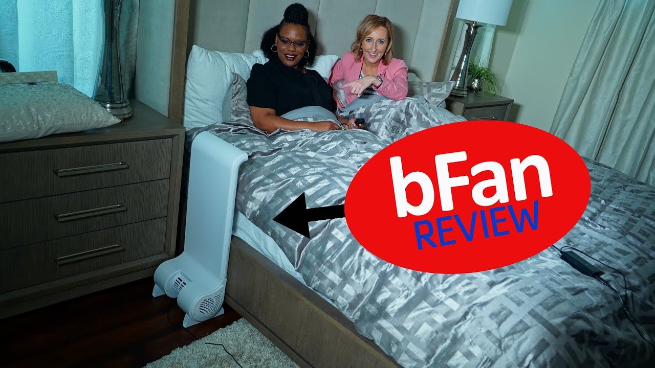 bFan Review: Testing the new bed fan