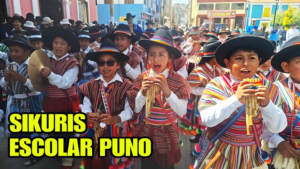 Sikuris ESCOLAR PUNO 2025-2026 PERU