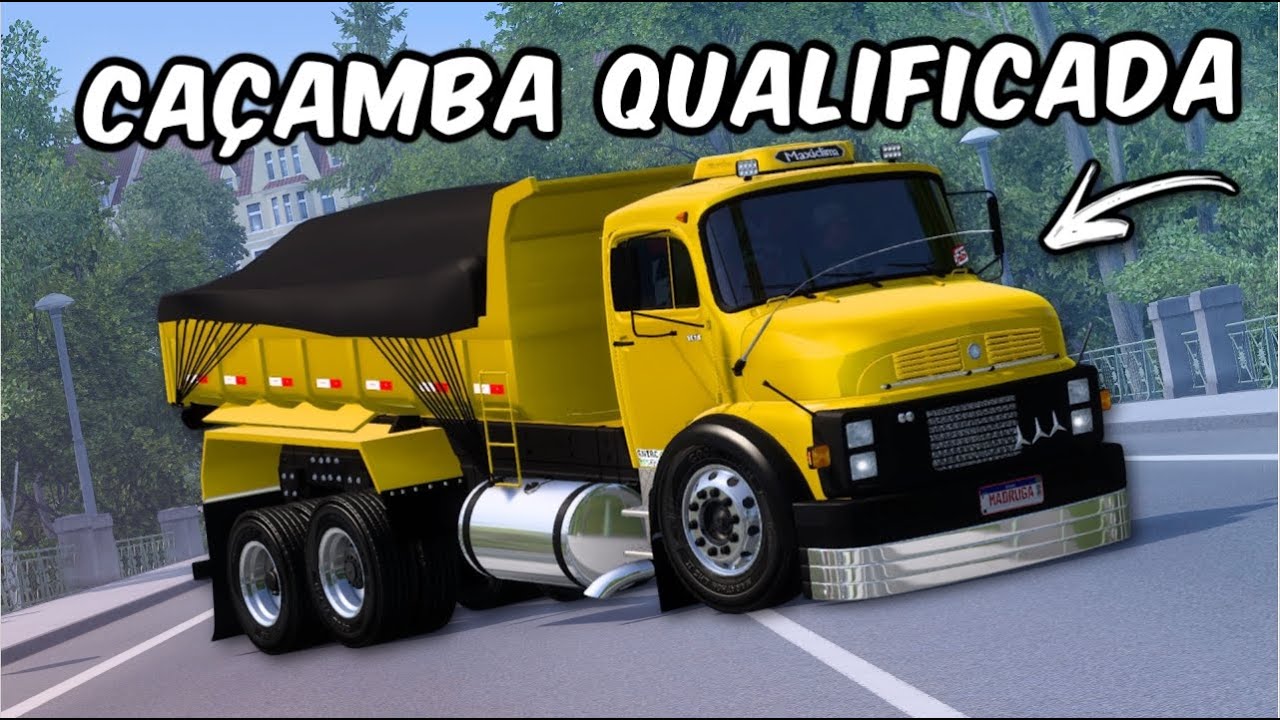 ACHEI A MURIÇOCA MAIS TOP DO ETS2 NA 1.53 BETA 😍 MOD FREE