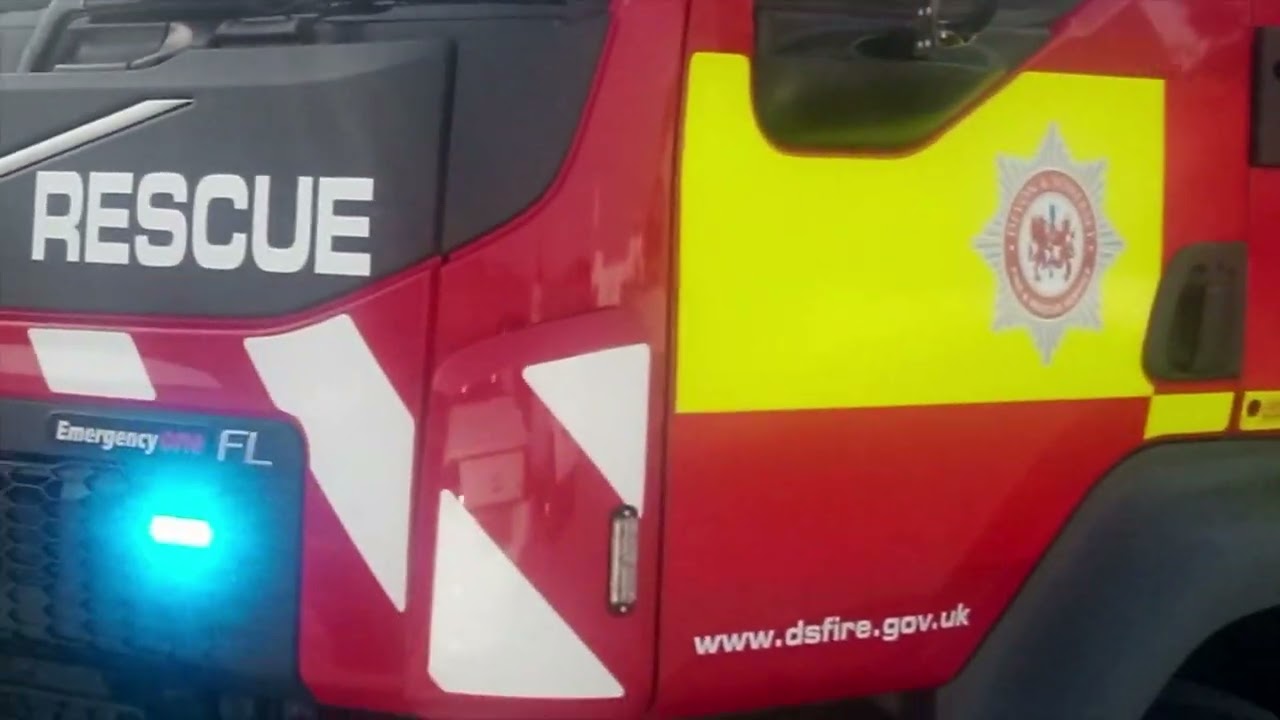 Goodrington Beach Fire Caused by the Steam Train in Heatwave