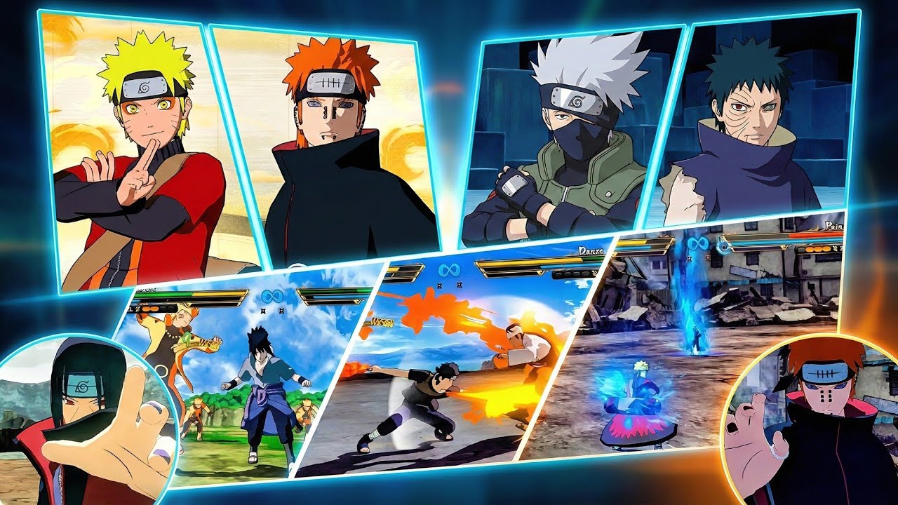 THE ULTIMATE NARUTO STORM EXPERIENCE! 🔥 God Tier 😱 Battles & Legendary Matchups (4K)