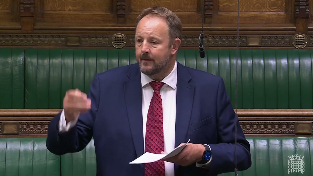 Toby Perkins' speech in the Biodiversity beyond National Jurisdiction Bill debate