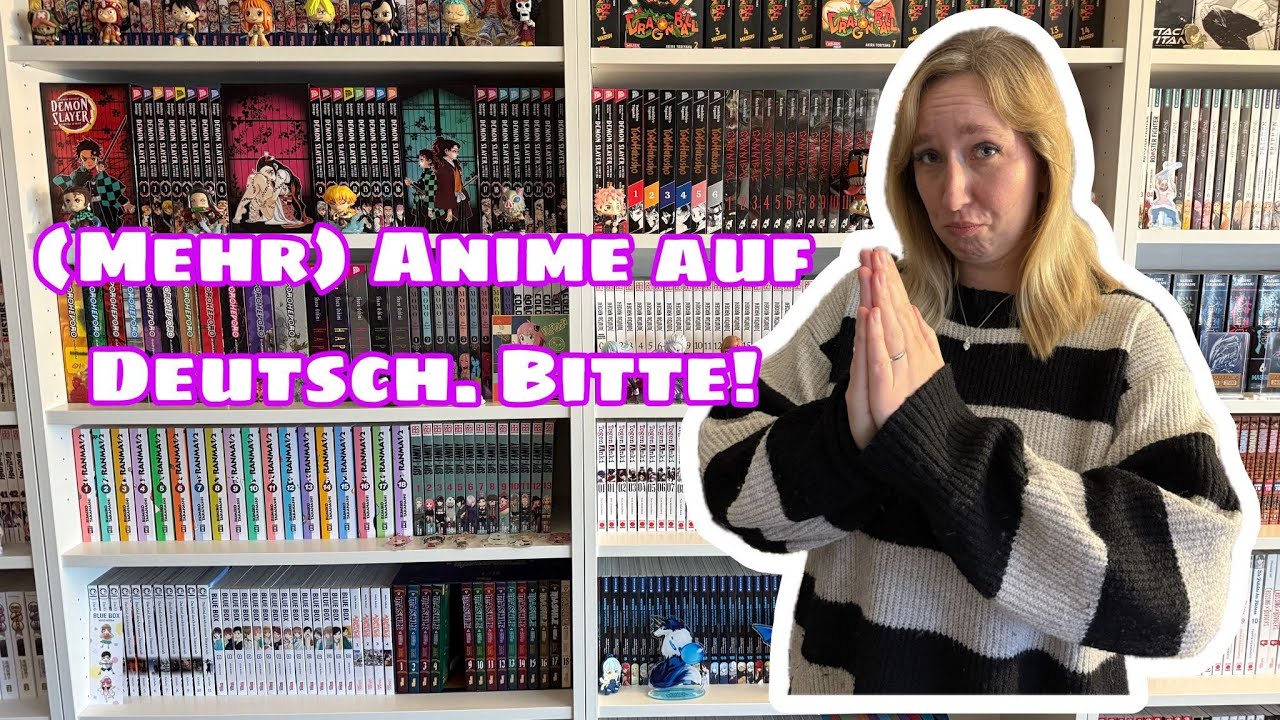 (Mehr) ANIME auf Deutsch - Bitte!