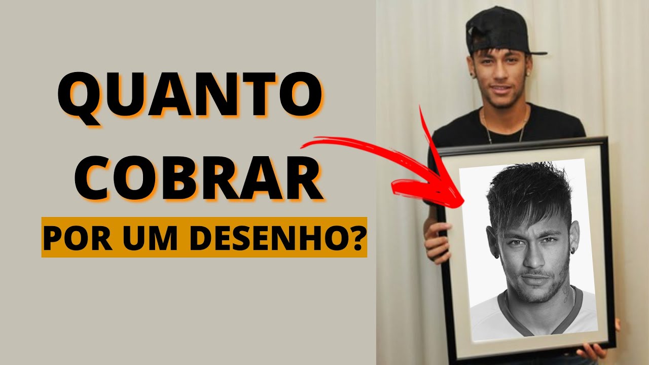 QUANTO COBRAR por uma ENCOMENDA de Desenho Realista? Como precificar.