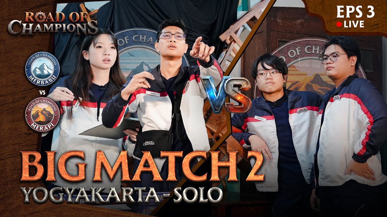 [BIG MATCH 2] PEKAN 1 | ROAD OF CHAMPIONS (ROC) YOGYAKARTA - SOLO